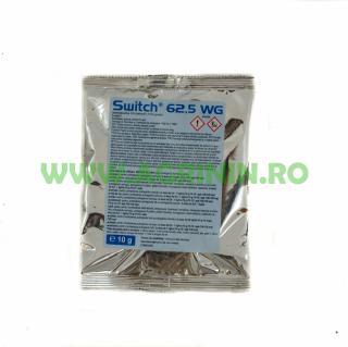 Switch 62,5 WG 10GR, 100 GR - fungicid