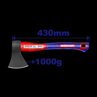 Topor de 1kg