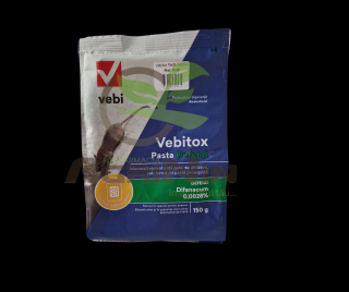 Vebitox Momeala rodenticida- Pasta Defend 150 GR