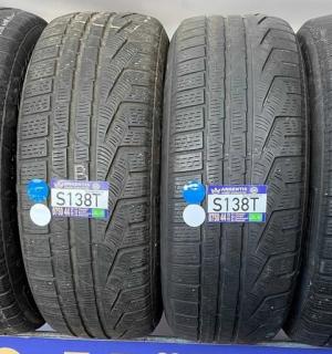 225 55 R17 Pereche 2 anvelope turism PIRELLI RUNFLAT ( cod S138T)