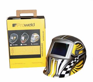 ProWELD LYG-8507A masca sudura automata LCD, reglabila, clasa optica 1112