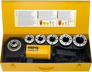 REMS Clupa electrica de filetat Amigo 2 set 1 2-2   540020