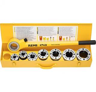 REMS Clupa filetat Eva Set R 3 8 - 1 1 4       R 3 8-1 2-3 4-1-1 1 4    520013