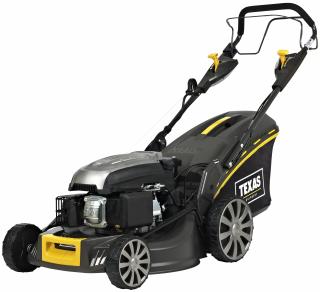 Texas Premium 4850TR WE Masina de tuns gazon, 3CP, latime lucru 48cm, inaltime taiere 28-75mm, 66L, benzina, reglaj central, autopropulsata, electric