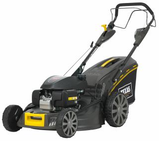 Texas Premium 5390TR W masina de tuns gazonul motor Honda GCV170 benzina 4.8CP Euro5, autopropulsata, 530mm, 4in1, 4 viteze, sac 65l, reglaj central