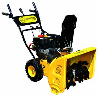 Texas Snow King 617TGE Freza de zapada, 5.9CP, latime lucru 61cm, inaltime curatare 51cm, benzina, electric, 6+2viteze