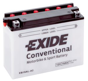 Baterie Moto Exide YB16AL-A2