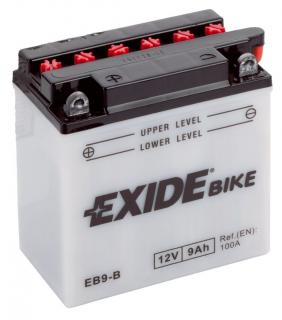 Baterie Moto Exide YB9-B