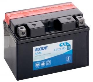 Baterie Moto Exide YT12A-BS