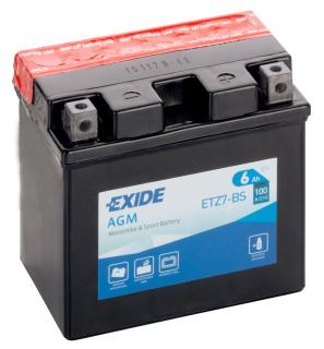 Baterie Moto Exide  YTZ7-BS