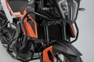 Crash bar superior Black. KTM 790 Adventure  790 Adventure R (19-)