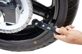 Digital tire gauge PUIG Negru