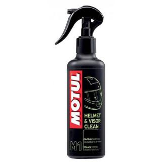 Motul M1 Helmet  Visor Clean