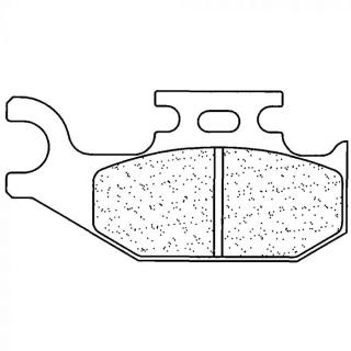 Placute de frana CL BRAKES 1102 ATV1