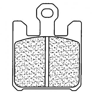 Placute de frana CL BRAKES 1110 A3+ (4 bucati in kit)