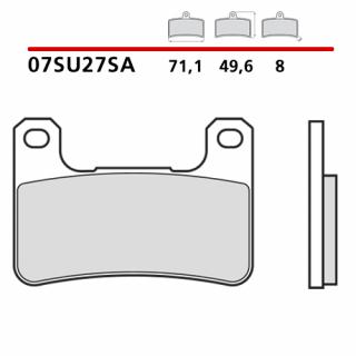 Placute frana fata brembo sinter 07SU27SA