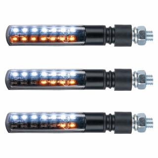 Semnalizatoare Moto Led Multifunctional Fata