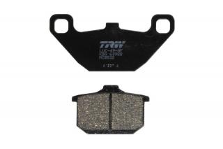 Set Placute Frana TRW MCB532