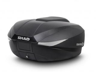 Top case SHAD SH58X Carbon cu spatar
