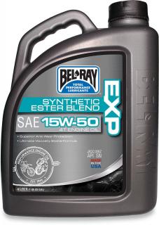 Ulei Bel-Ray EXP SYNTHETIC ESTER BLEND 4T 15W50 4 l