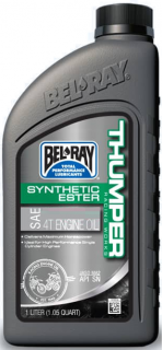 Ulei Bel-Ray THUMPER RACING SYNTHETIC ESTER BLEND 4T 10W-60 1 L