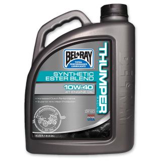 Ulei Bel-Ray THUMPER RACING WORKS SYNTHETIC ESTER 4T 10W-40 4 l