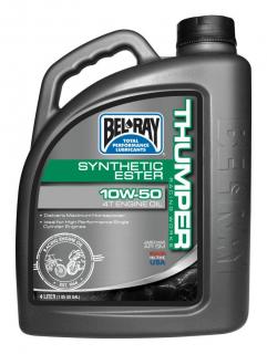 Ulei Bel-Ray THUMPER RACING WORKS SYNTHETIC ESTER 4T 10W50 4 l