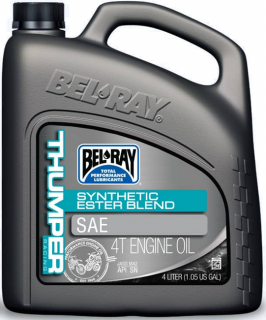 Ulei Bel-Ray THUMPER RACING WORKS SYNTHETIC ESTER 4T 15W-50 4 l