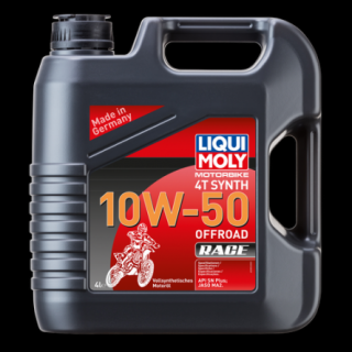 Ulei moto Liqui Moly 4T Full Synth 10W50 OFFROAD RACE