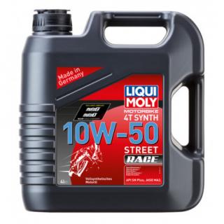 Ulei moto Liqui Moly 4T Full Synth 10W50 street race