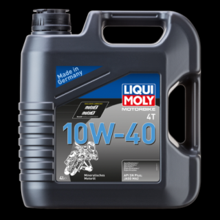 Ulei moto Liqui Moly 4T Mineral 10W40 Basic Street