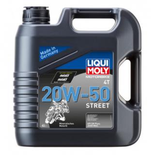 Ulei moto Liqui Moly 4T Mineral 20W50 Street