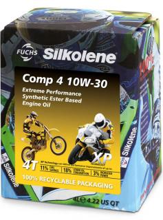 Ulei SILKOLENE COMP 4 10W-30 - XP 4 L