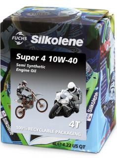 Ulei SILKOLENE SUPER 4 10W-40 4 L