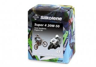 Ulei SILKOLENE SUPER 4 20W50 4L