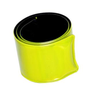 BANDA REFLECTORIZANTA ELASTICA 30X340MM   GALBEN