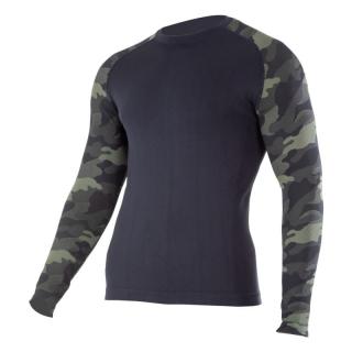 BLUZA DE CORP TERMOACTIVA   CAMUFLAJ - 2 3XL