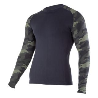 BLUZA DE CORP TERMOACTIVA   CAMUFLAJ - L XL