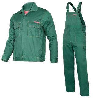 COSTUM LUCRU SUBTIRE   VERDE - 2XL H-182