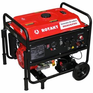 Generator de curent cu sudura Rotakt rogs190, 3.9 kva