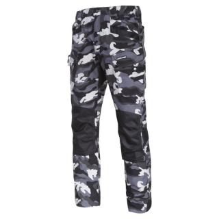 PANTALON INTERVENTIE INTARIT   CAMUFLAJ - 2XL