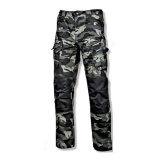 PANTALON INTERVENTIE INTARIT   CAMUFLAJ-VERDE - 2XL