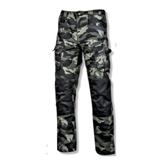 PANTALON INTERVENTIE INTARIT   CAMUFLAJ-VERDE - S