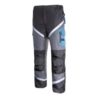 PANTALON LUCRU CAPTUSIT CU REFLECTORIZANT - 2XL