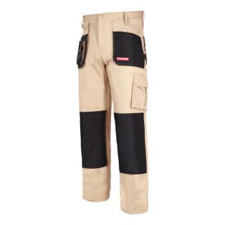 PANTALON LUCRU GROS BUMBAC - S 48