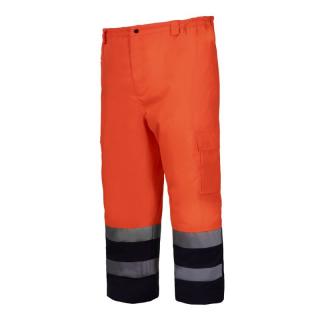 PANTALON REFLECTORIZANT CAPTUSIT   PORTOCALIU - 2XL