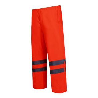 PANTALON REFLECTORIZANT IMPERMEABIL   PORTOCALIU - 2XL