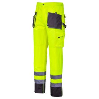 PANTALON REFLECTORIZANT INTARIT   VERDE - 2XL