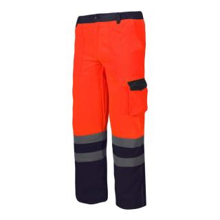 PANTALON REFLECTORIZANT   PORTOCALIU - 2XL