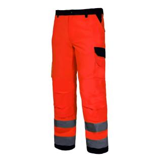 PANTALON REFLECTORIZANT PREMIUM   PORTOCALIU - 2XL